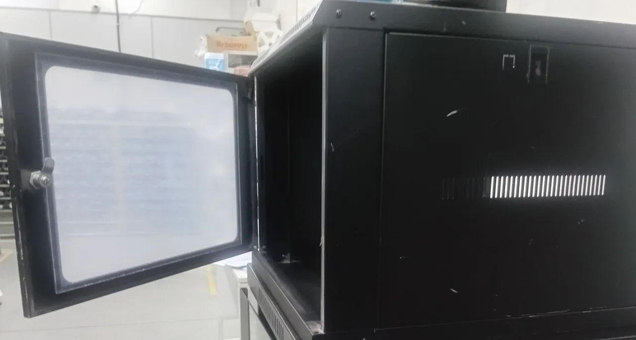 Mini Rack de Parede Intelbras 19" - 8U  - Foto 4