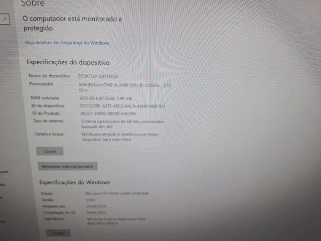 Pc Desktop Intel i5 - Foto 2