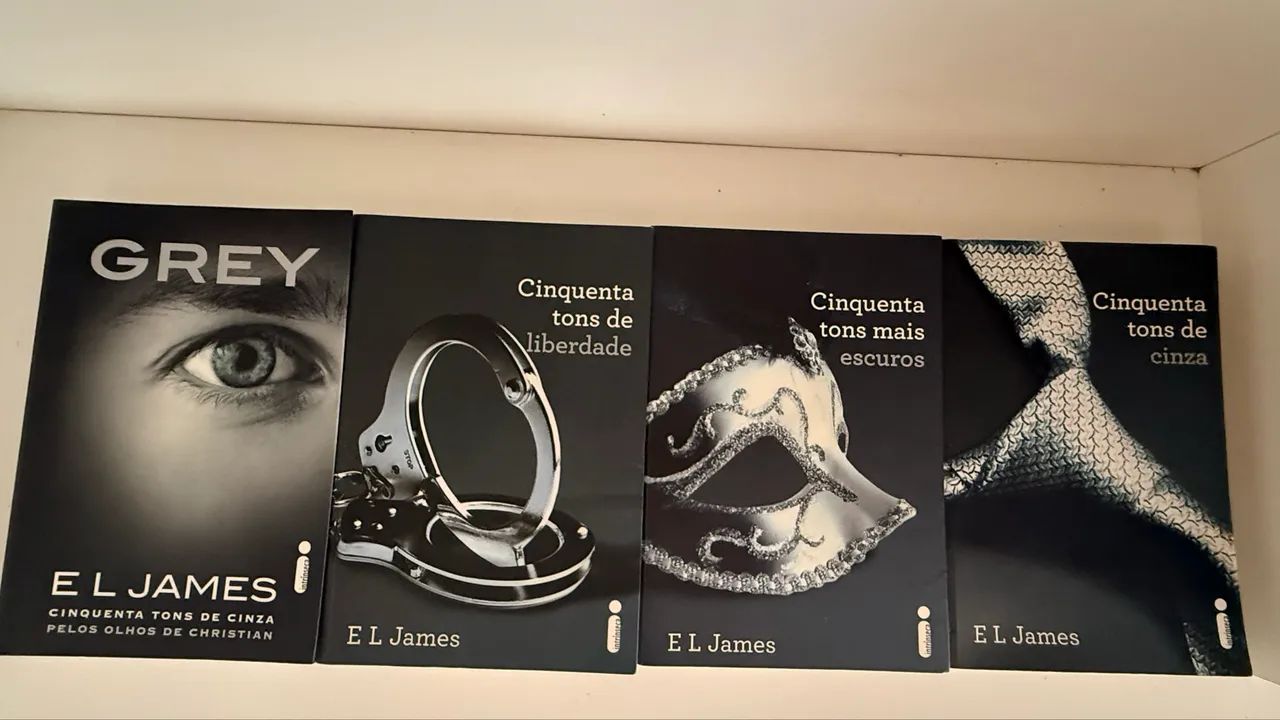 Combo de Cinquenta Tons de Cinza 