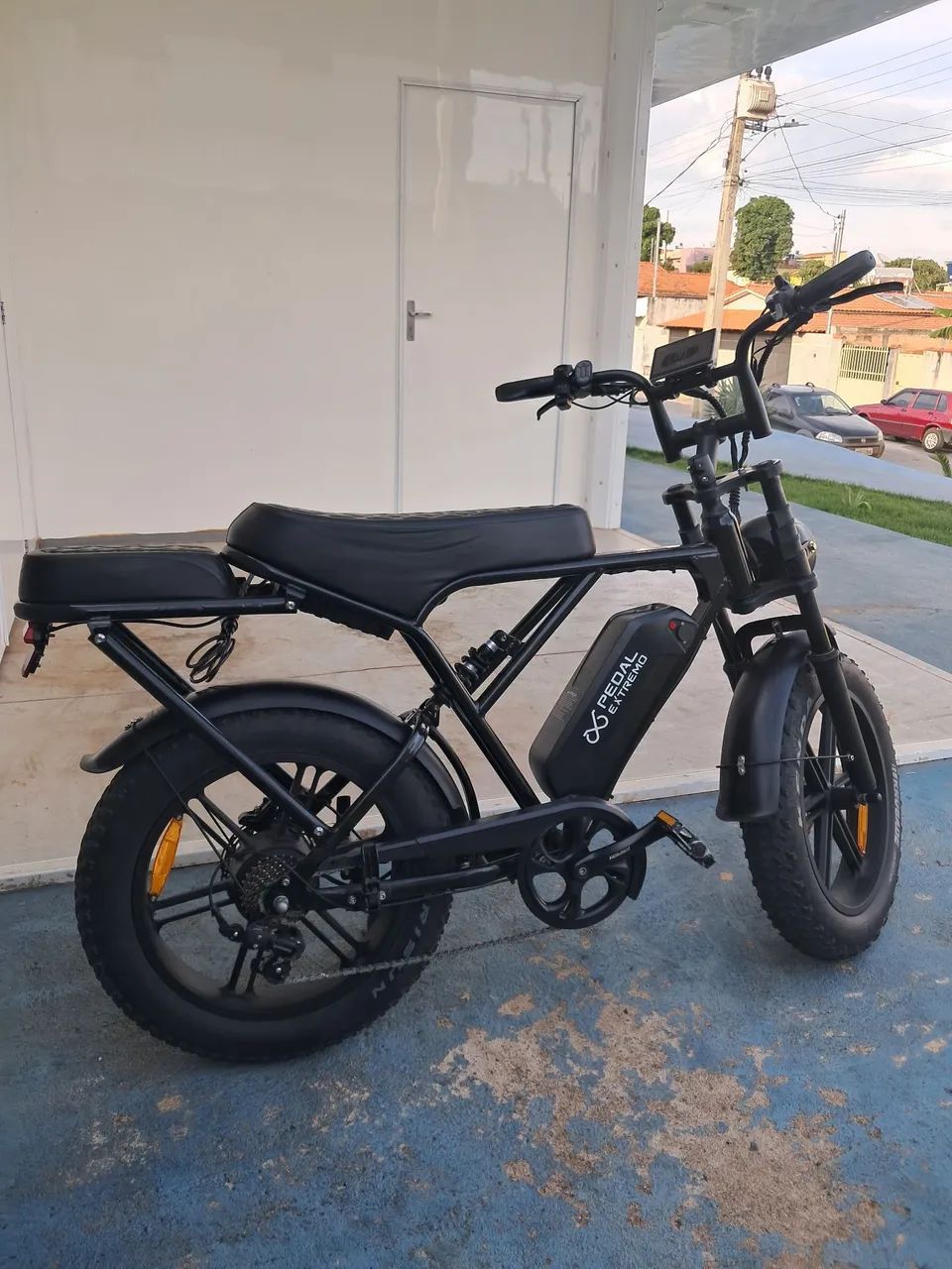 Vendo  bike eletrica H9 semi nova
