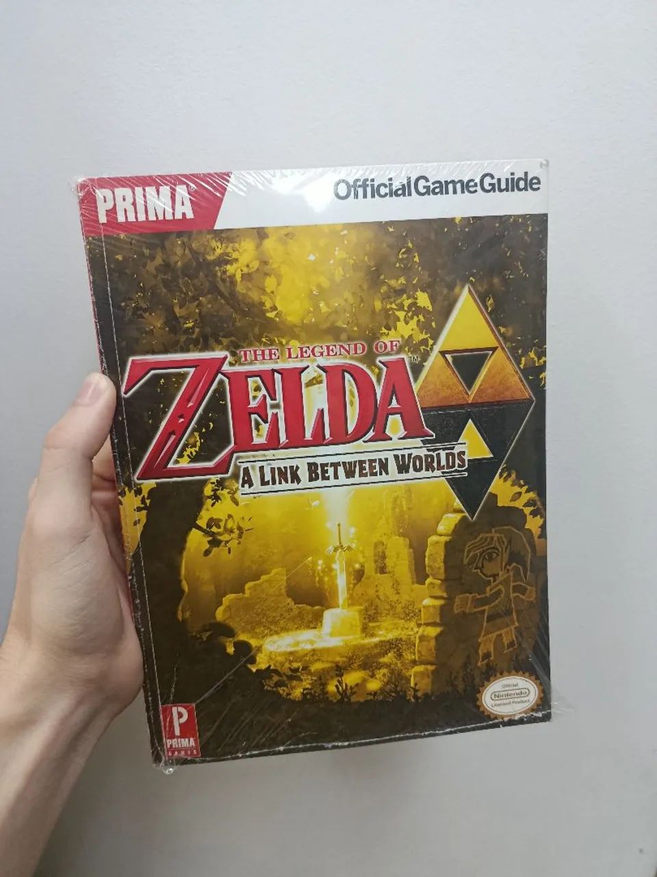 Guia Zelda a link between worlds