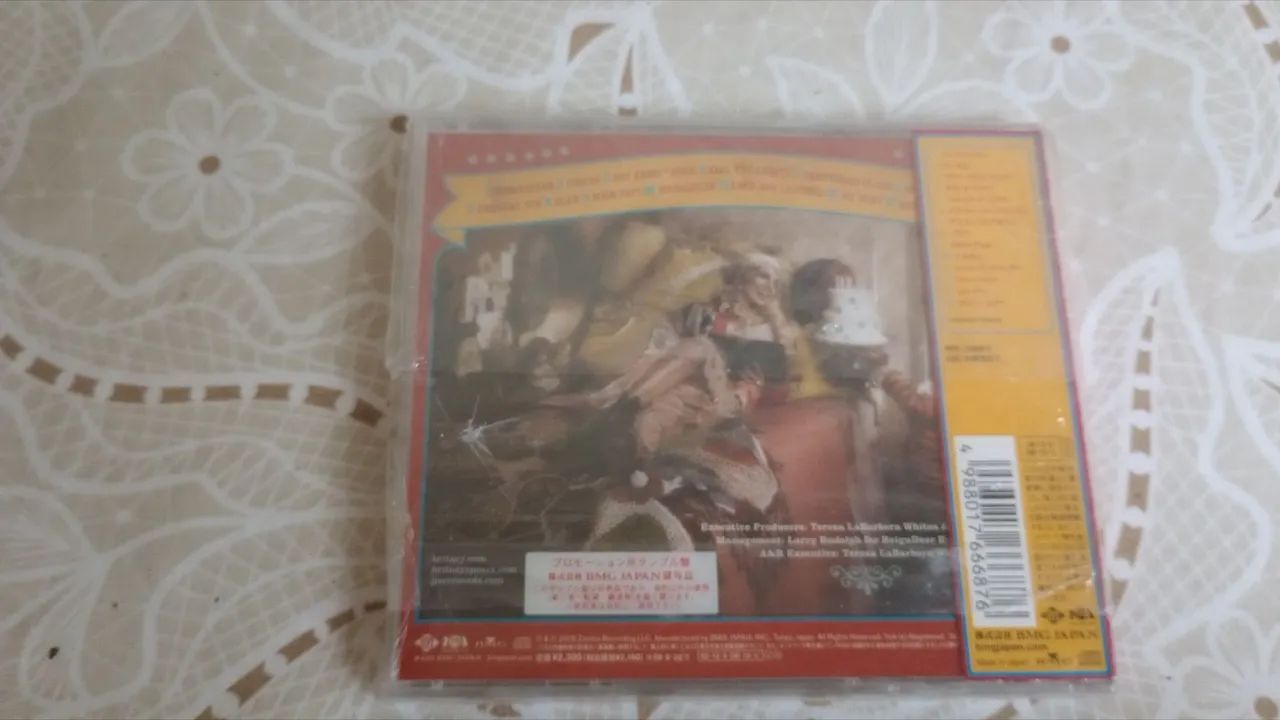 Britney Spears Circus japones  - Foto 2