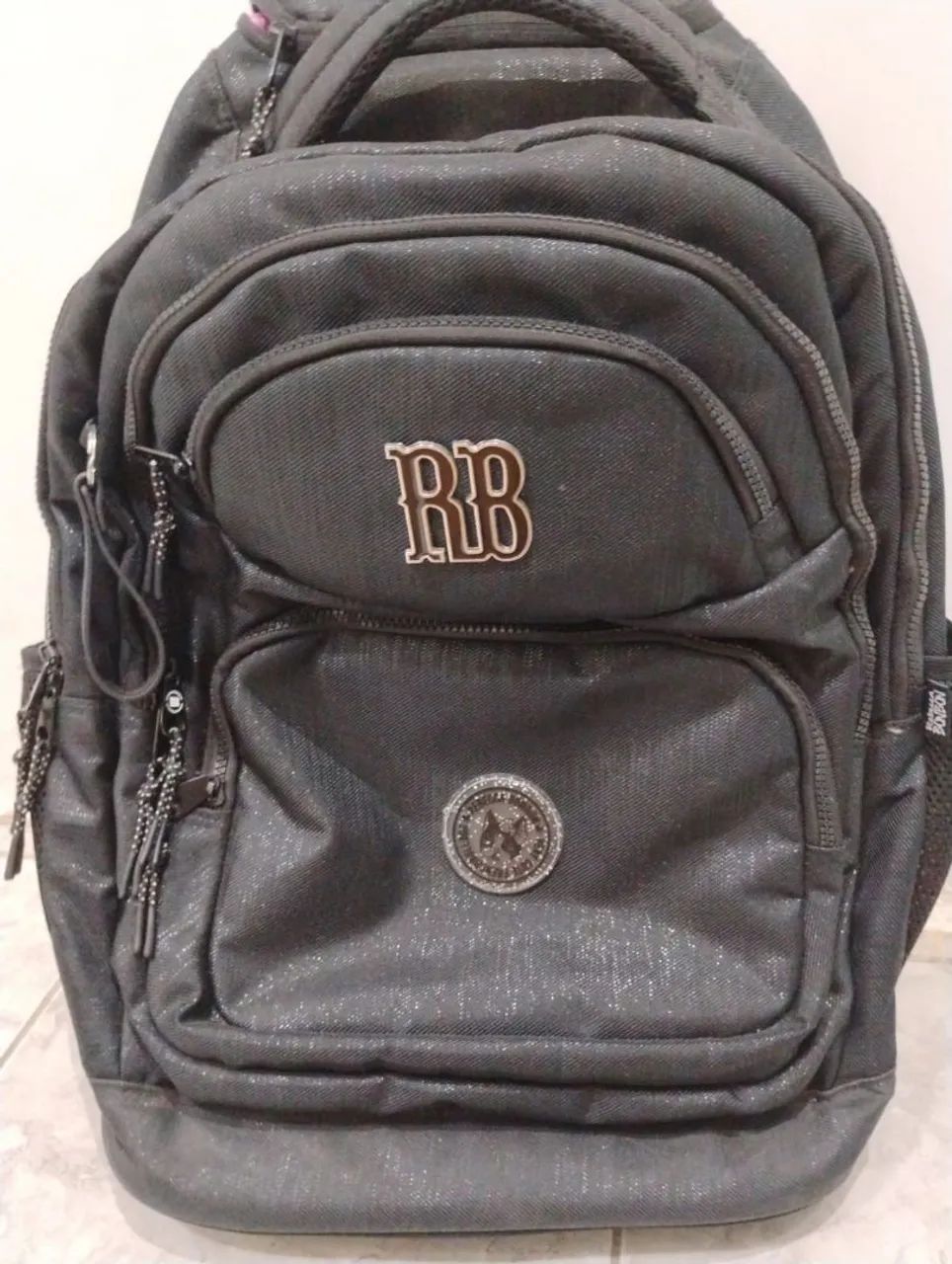 Bolsa Rebeca Bobon de rodinhas  - Foto 3