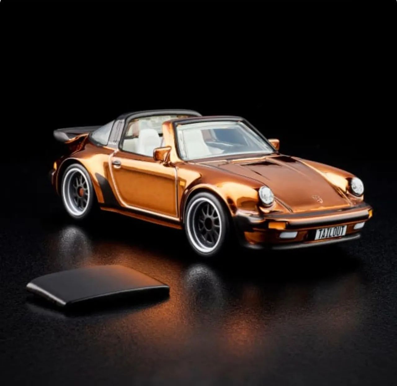 Hot Wheels RLC Exclusive (BRONZE) Porsche 911 Turbo 3.3 Targa