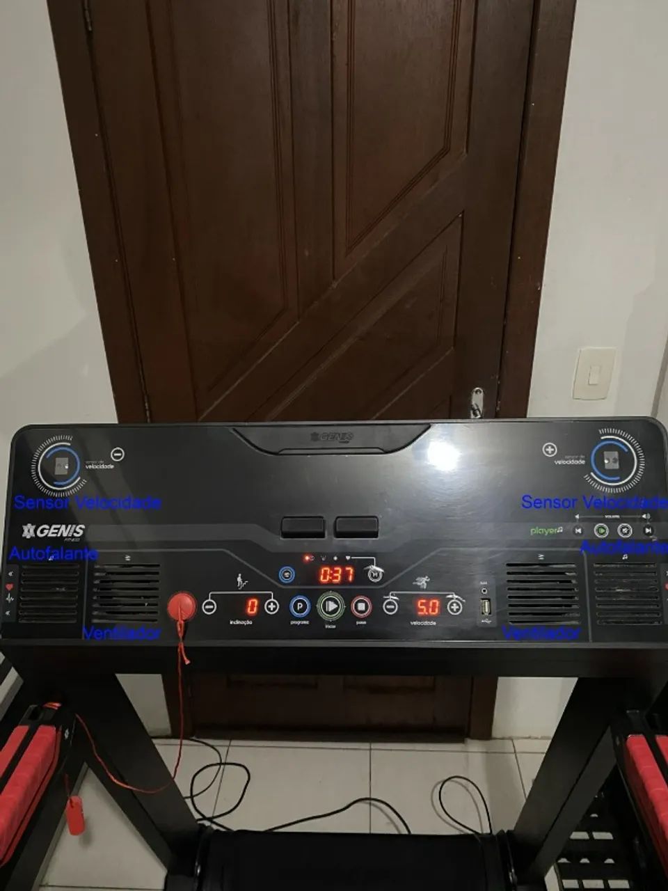 Esteira Genis GT 2000