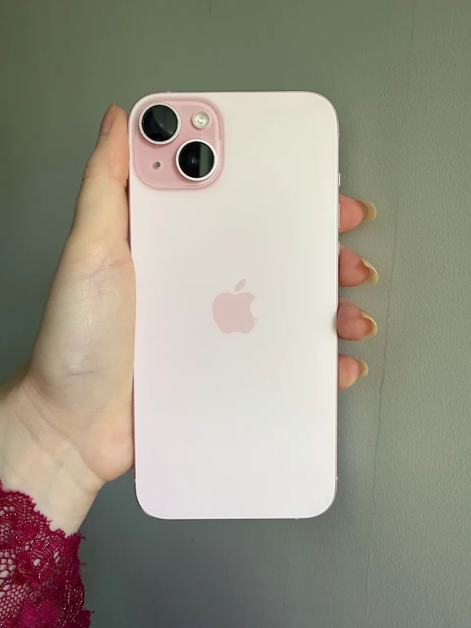 iPhone 15 plus 128GB rosa  - Foto 5