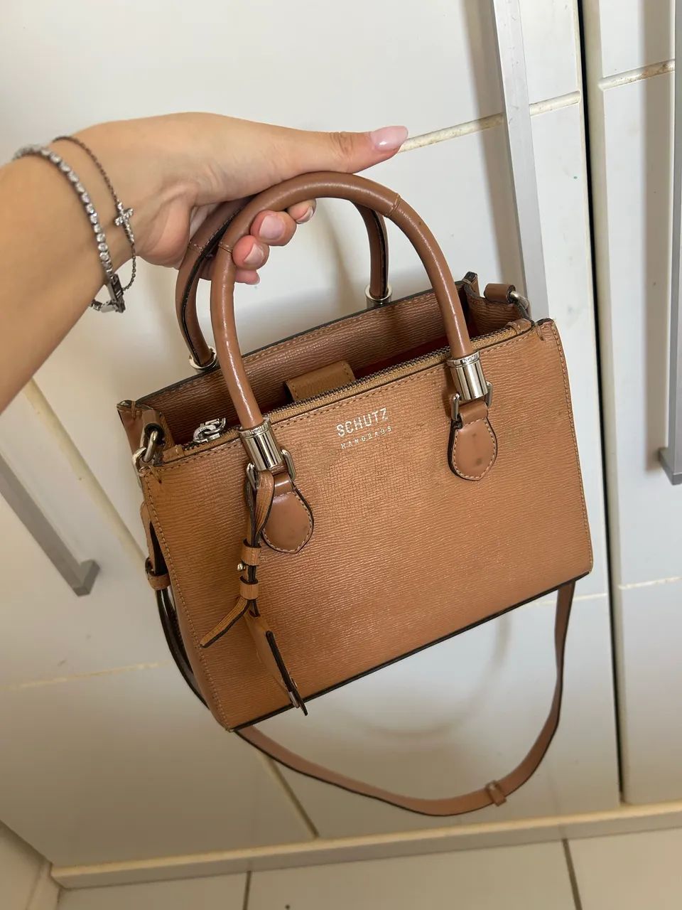Bolsa Lorena Média Schutz  - Foto 5