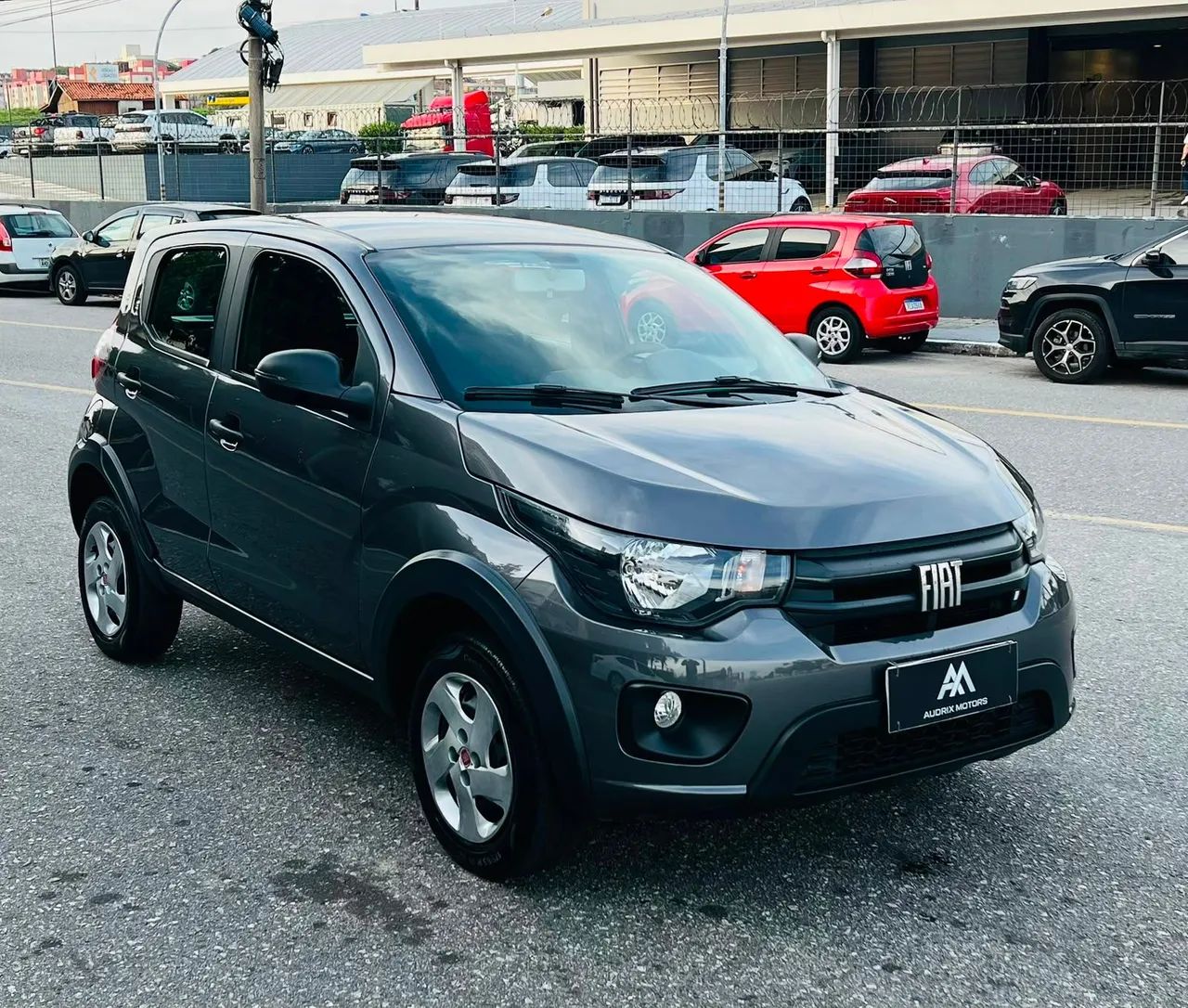 Fiat Mobi Like 1.0 Fire Flex 5P. 2025
