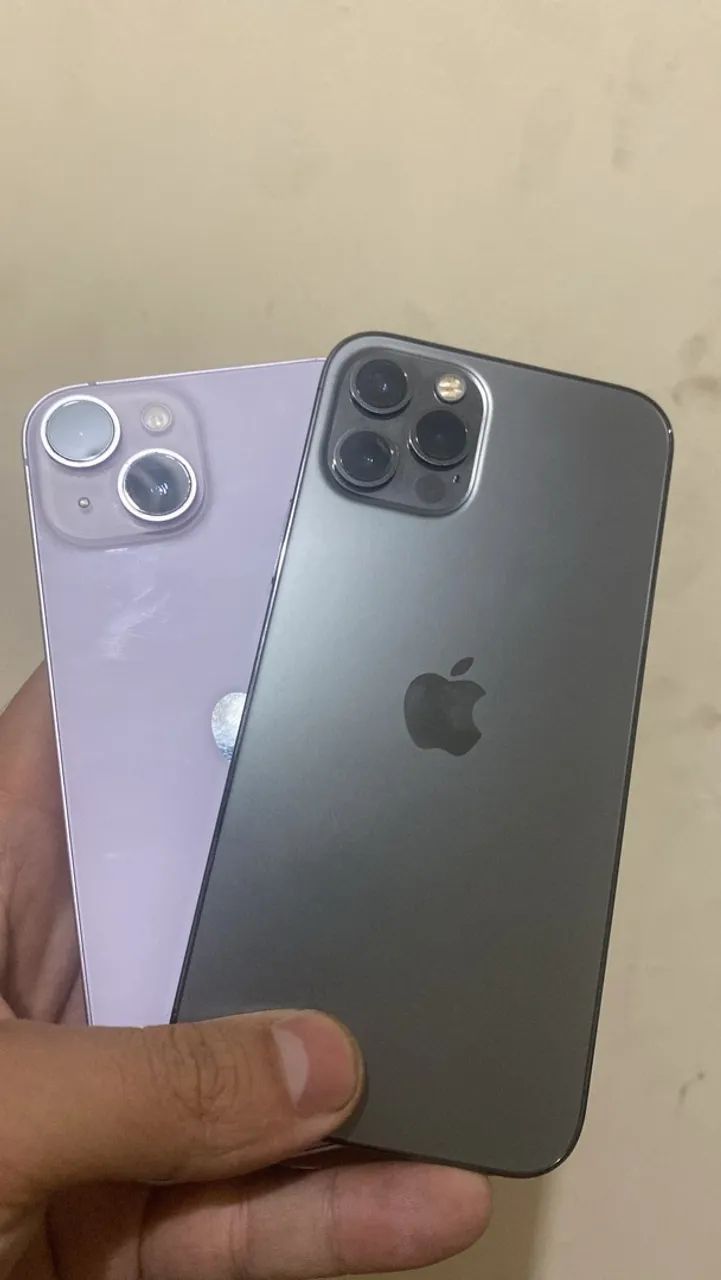 iPhone 14 e 12pro barato procedência 