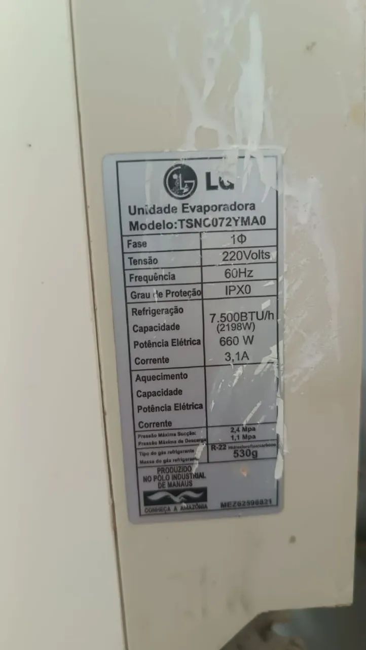 Ar condicionado LG - Foto 2
