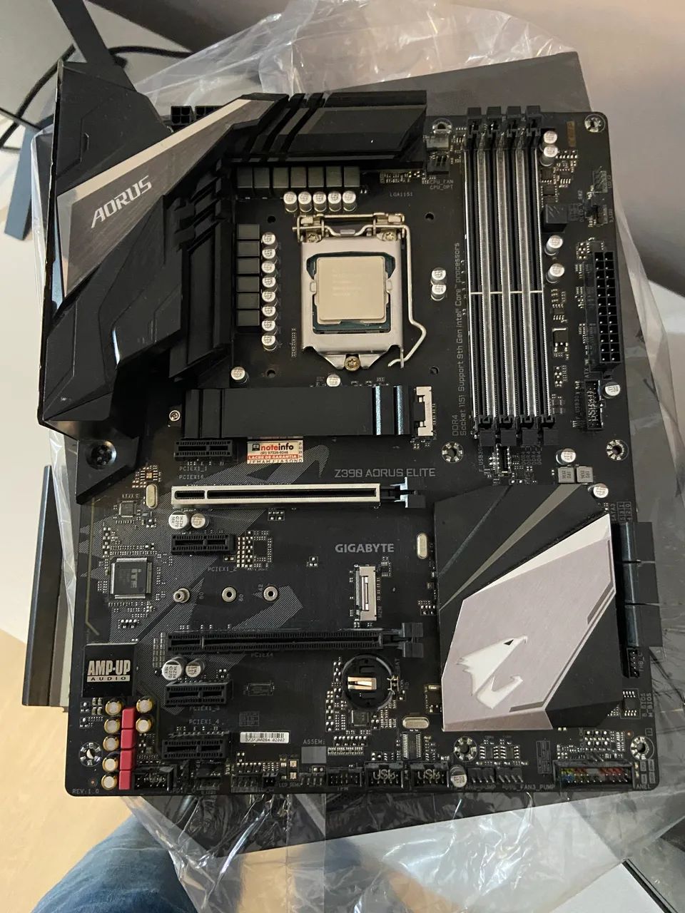aorus z390
