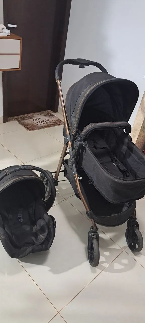Carrinho de bebê 