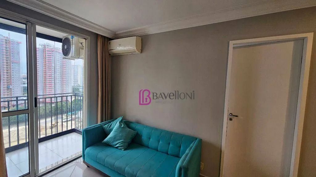 Apartamento com 1 dormitório para alugar, 41 m² por R$ 4.116,49/mês - Pompeia - São Paulo/ - Foto 4