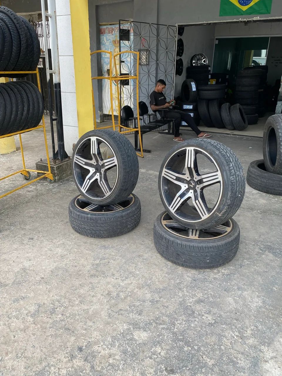 Rodas do civic  - Foto 2