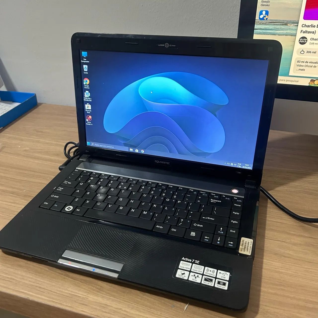 Notebook GT | Intel Core I3 | 6GB de ram | 320GB HD | Tela de 14 - Foto 2