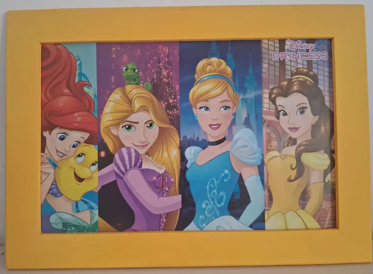 Quadro infantil imagem em vinil - Foto 4