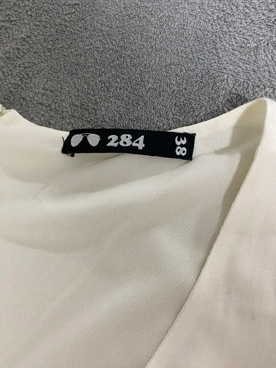 Vestido 284 off white - Foto 2