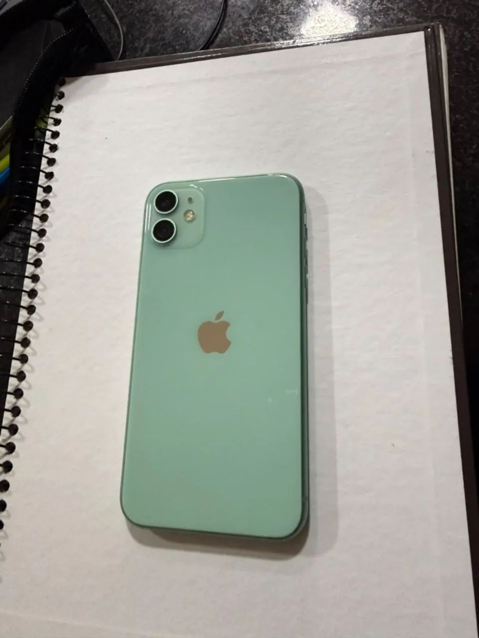 iPhone 11 64GB Verde Água - Carcaça impecável