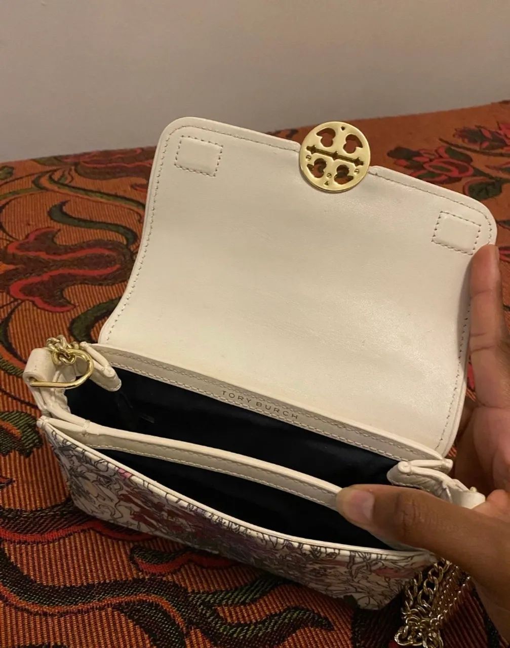 bolsa tory burch floral original  - Foto 5
