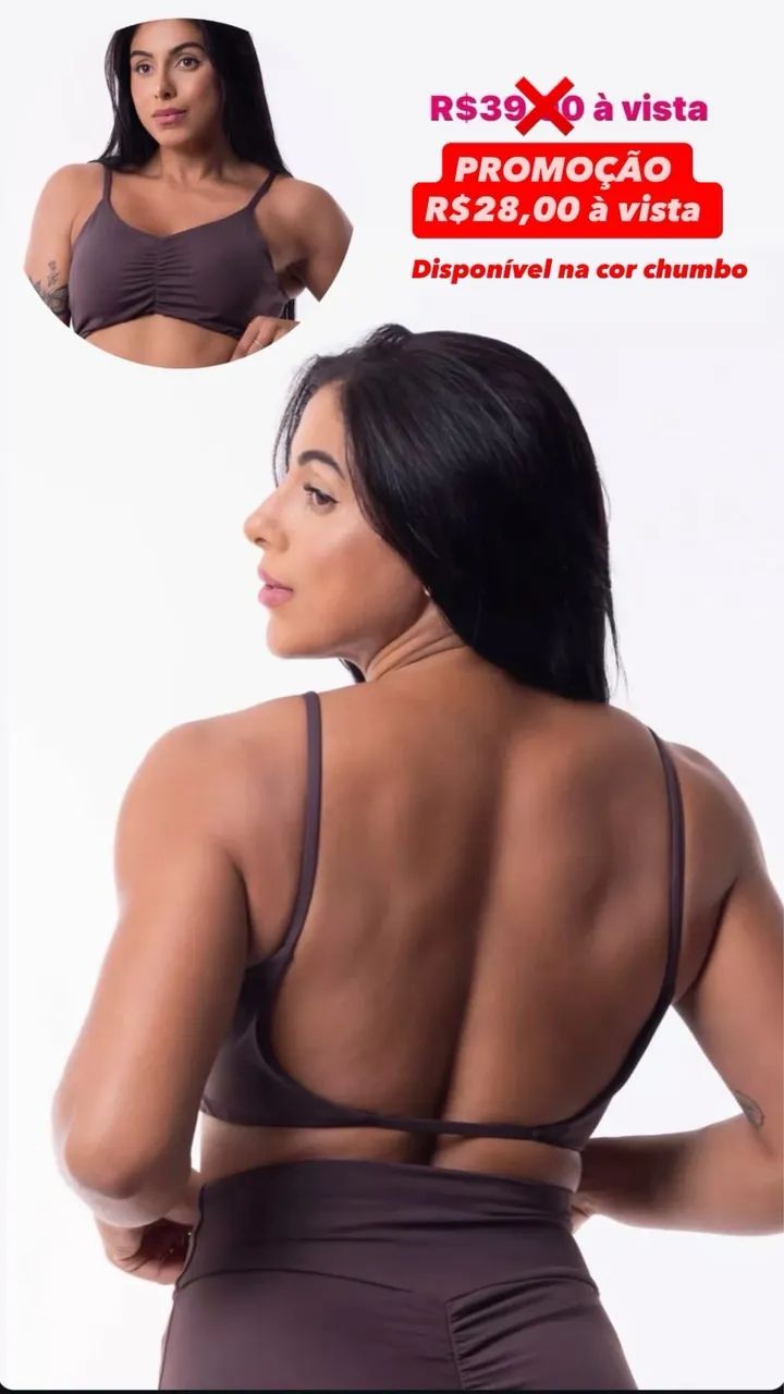 Roupas de academia  - Foto 3