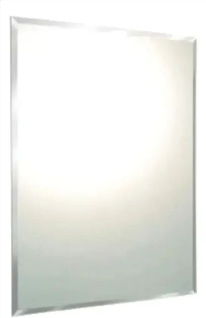 Espelho bisotado retangular 101 cm x 88 cm