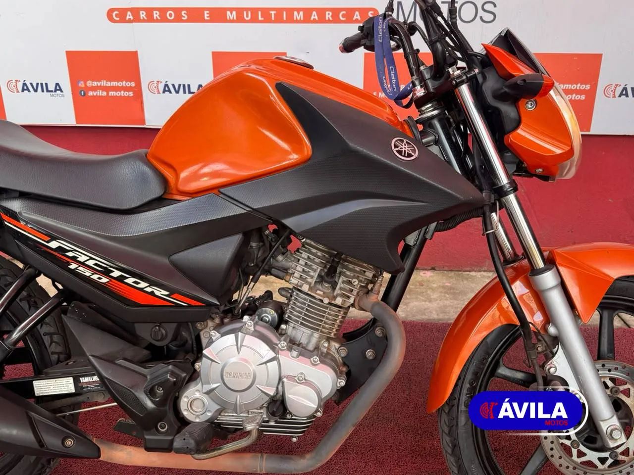Yamaha YBR 150 Factor 150 cc  - Foto 3