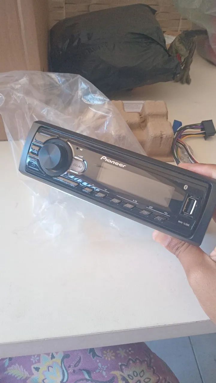 Vendo tocar Cd novo  - Foto 3