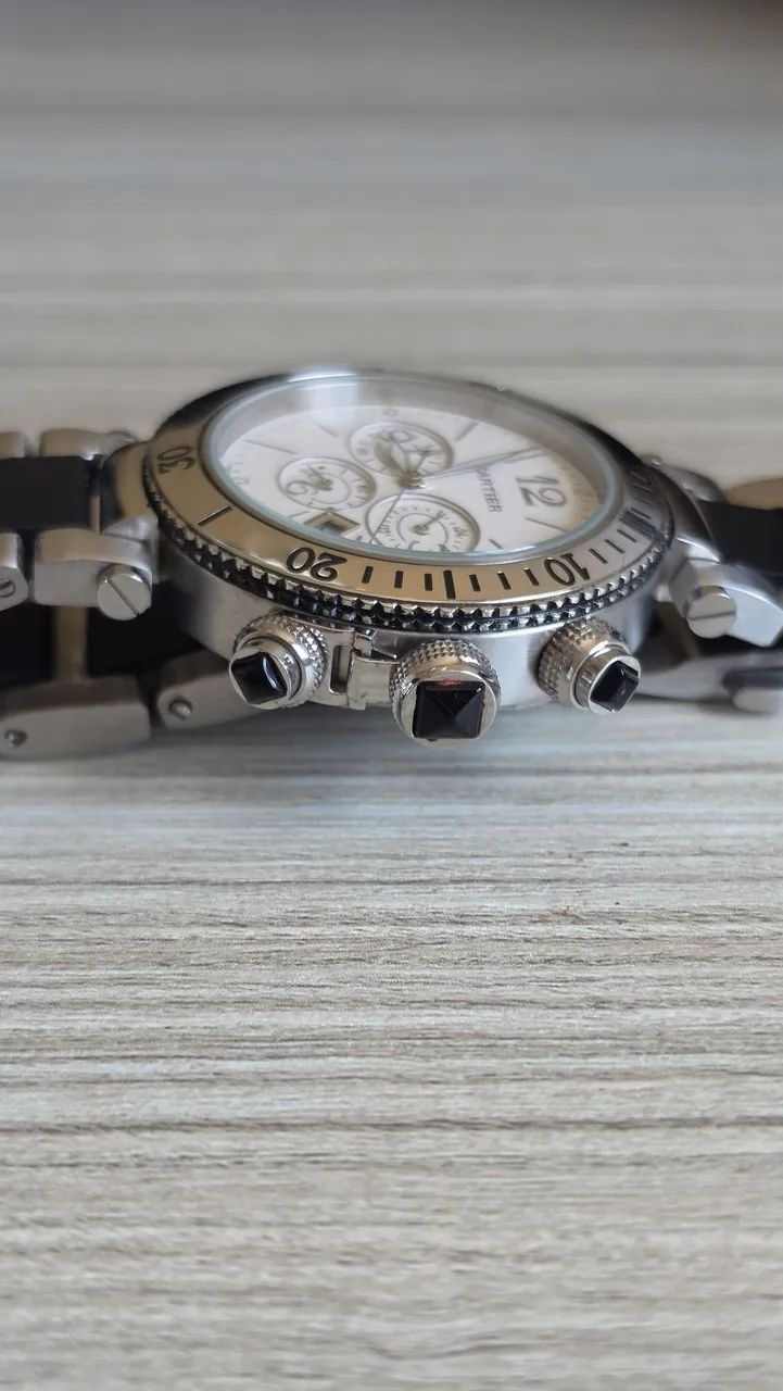 Relógio Cartier Pasha Seatimer Chronograph - Foto 2