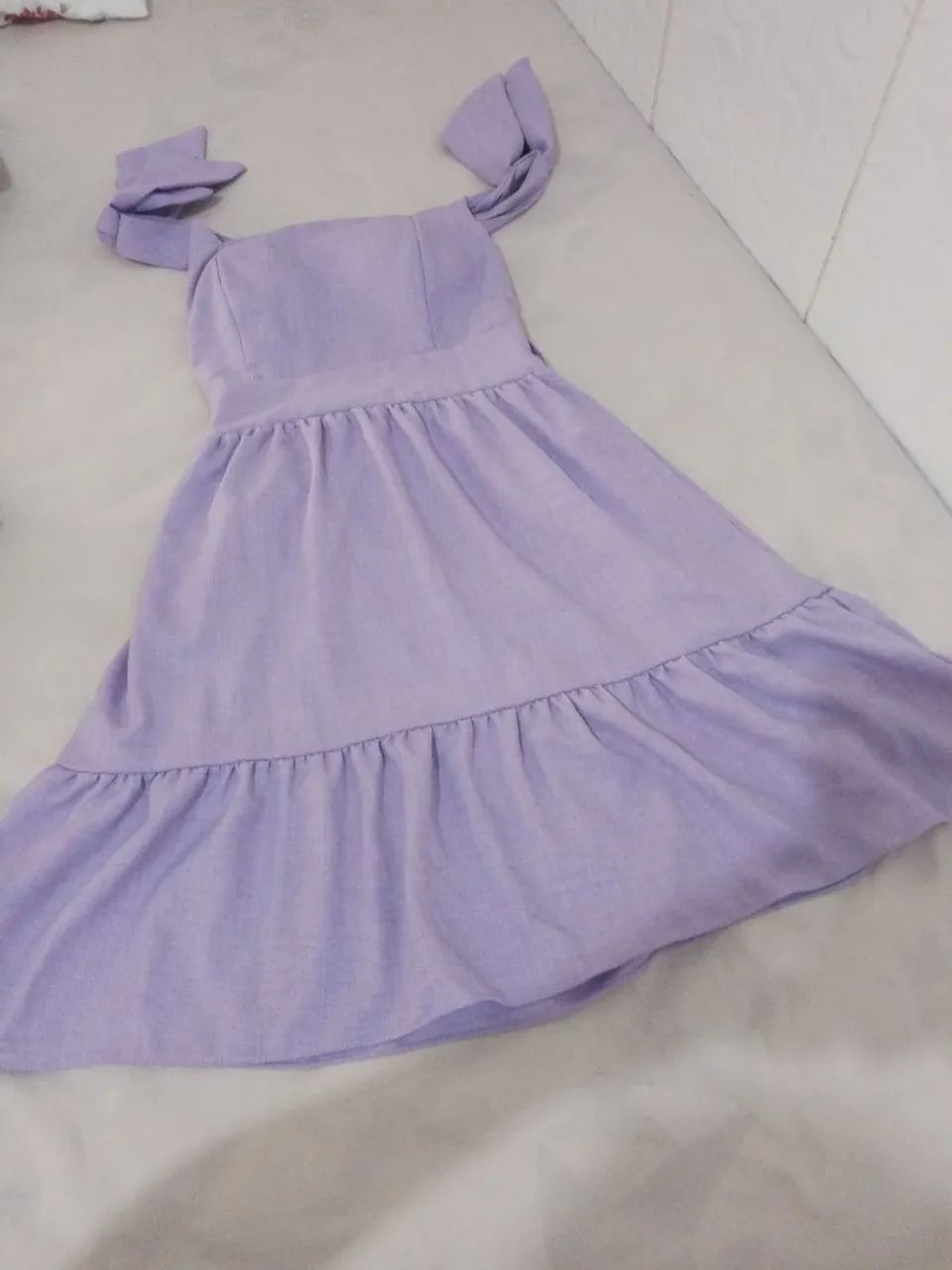 Vestido lilás TM M