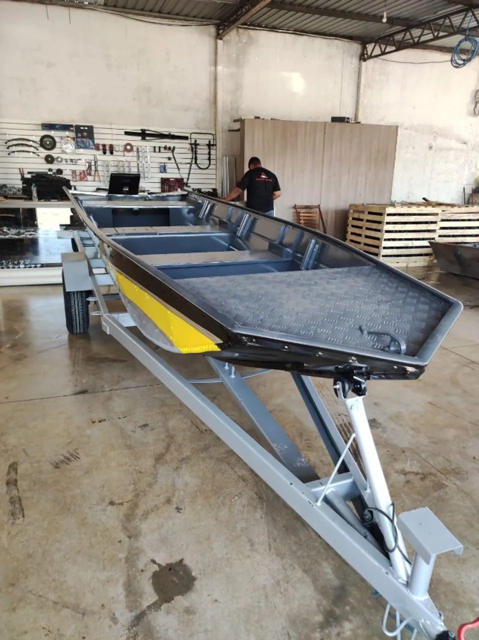 Barco Soldado montagem segura com excelente durabilidade - A partir de 7.990,00 - Foto 3