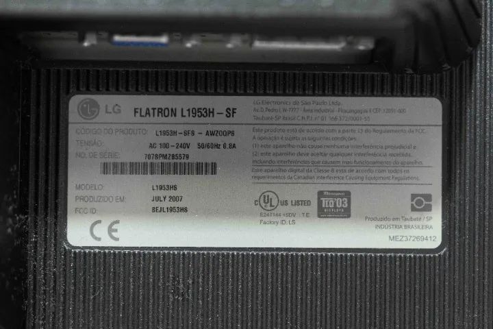 Monitor LG L1953h-sf 19" - Foto 4