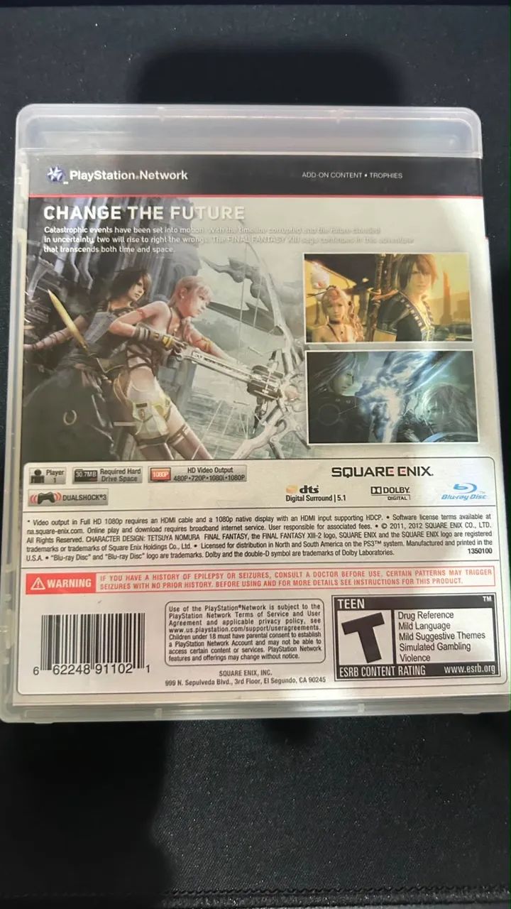 Final Fantasy XIII-2 - PS3 - Foto 3