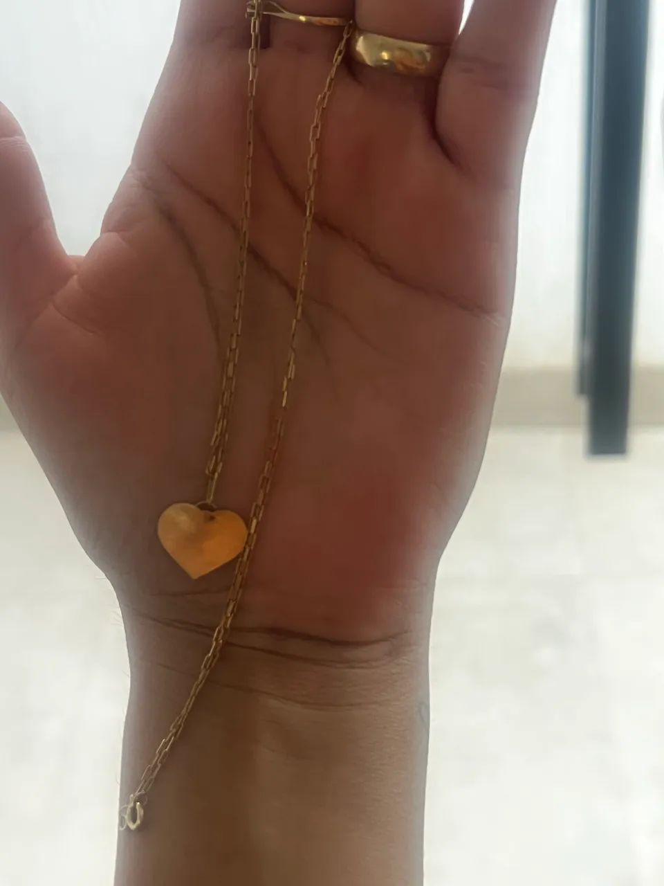 Corrente  60cm Em Ouro 18k 