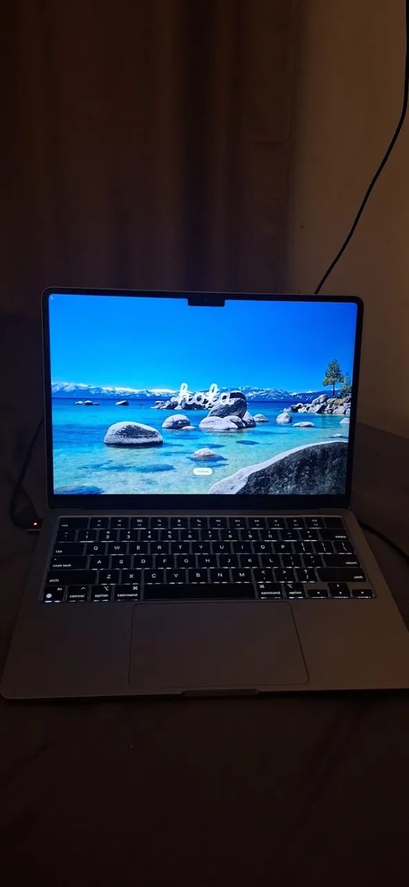 MacBook Air M2 2022 (A2681) 8GB 256GB Cinza Espacial - Bateria 93