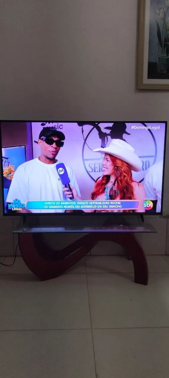 Smartv 50 Polegadas. Androide - Foto 4