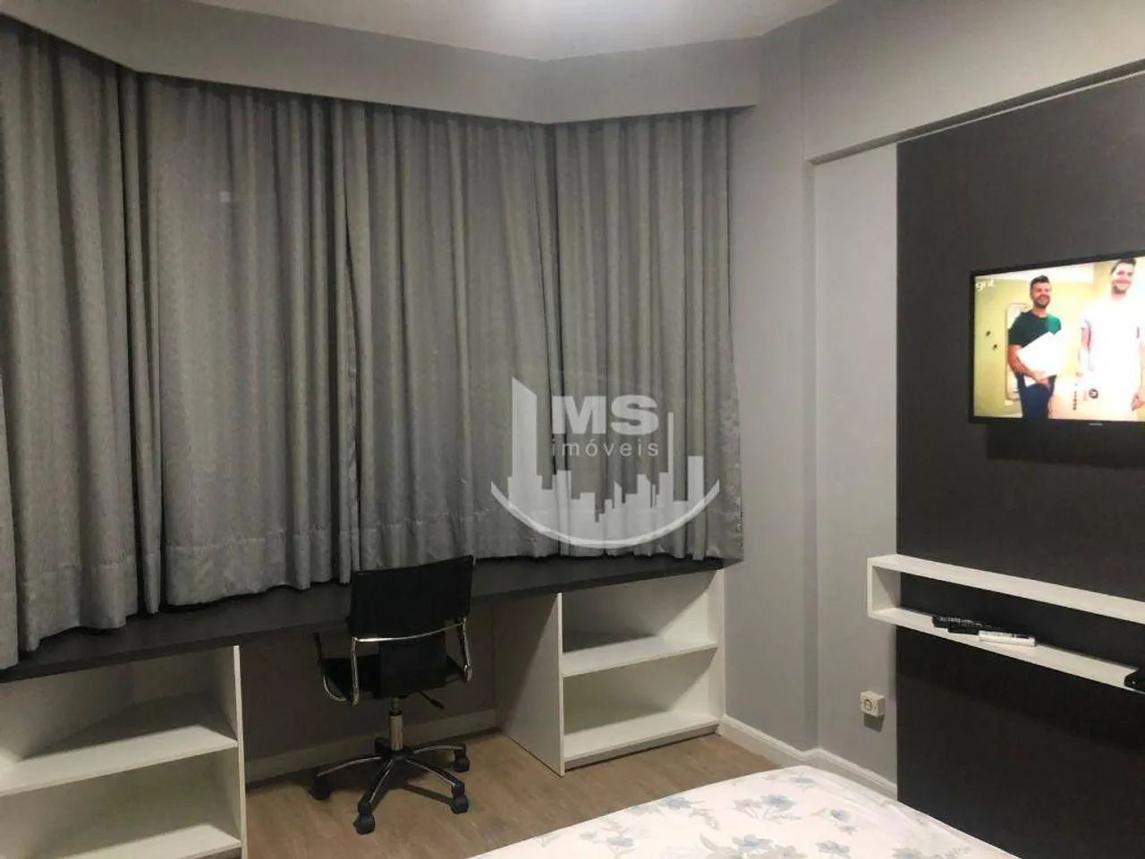 Apartamento com 1 dormitório, 42 m² - venda por R$ 372.000 ou aluguel por R$ 2500/mês - Ce - Foto 8