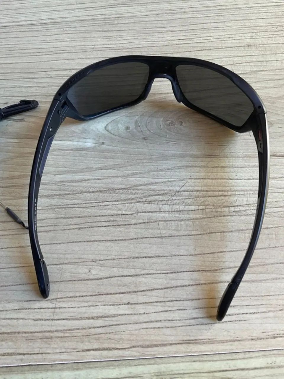 Óculos de sol oakley splitshot preto - Foto 4