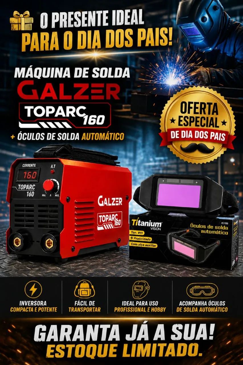 Máquina de solda 