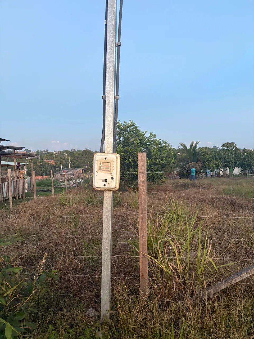 Vendo Terreno na parte alta 