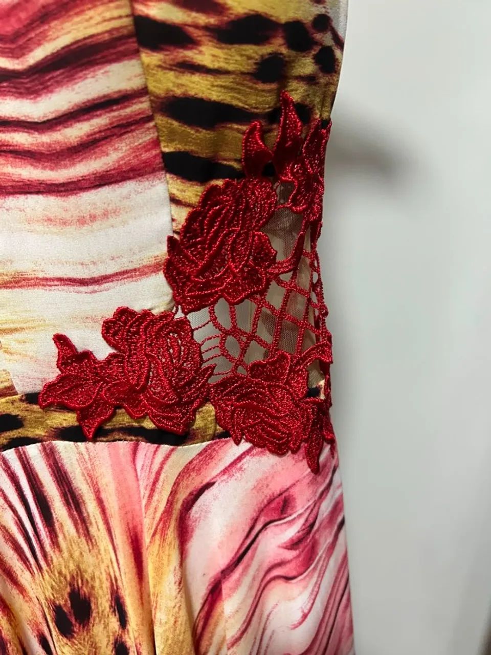 Vestido longo de festa tam 38 - Foto 5