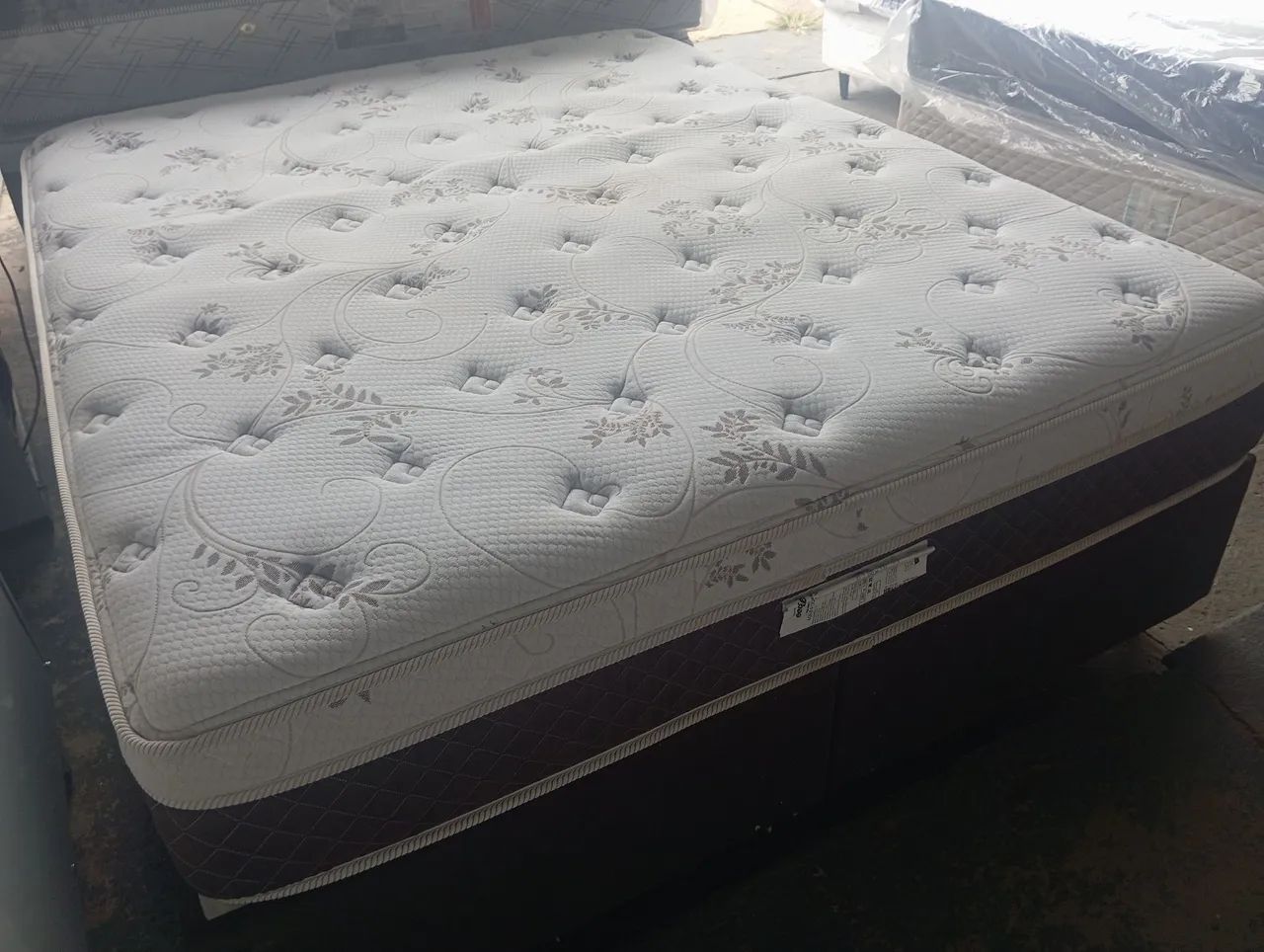 Cama box Queen size  - Foto 4