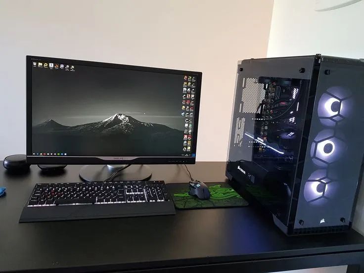 Montagem e manutenção de computadores 