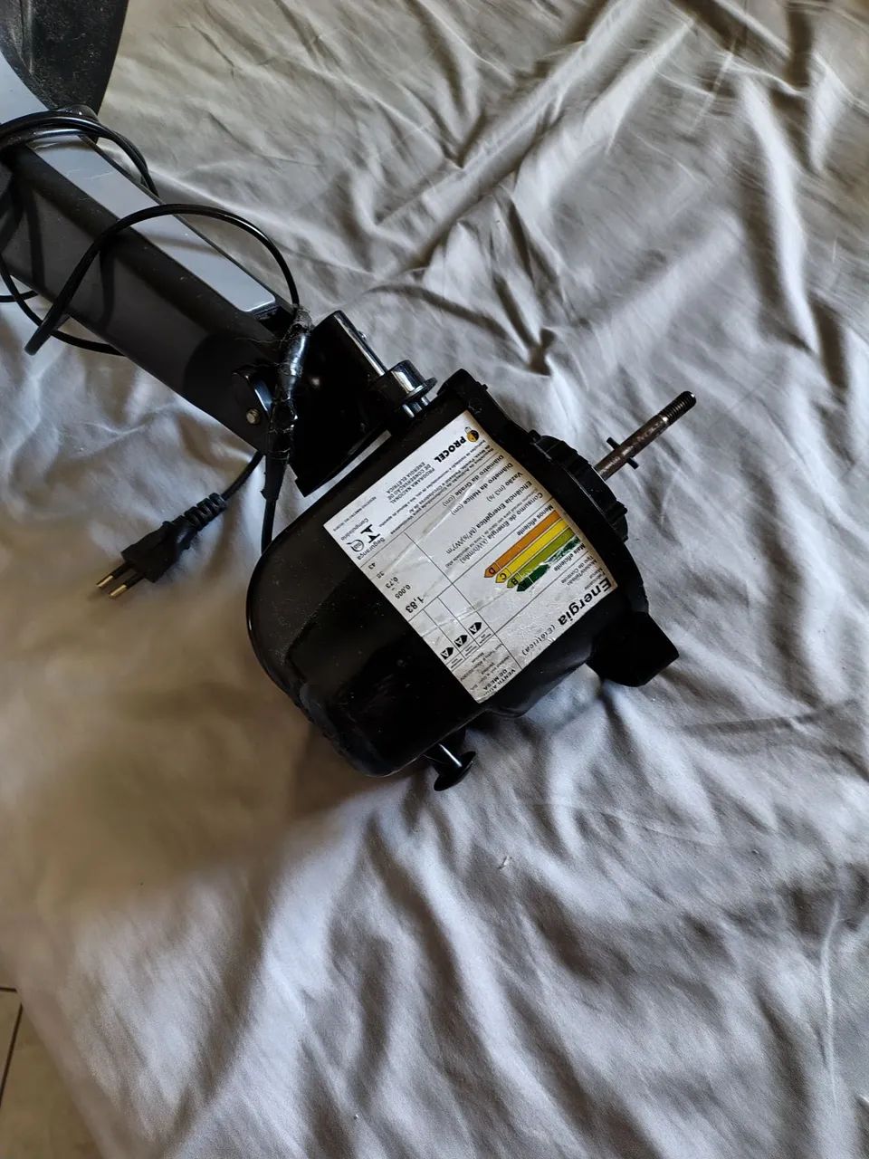 Motor para ventilador 220v - Foto 4