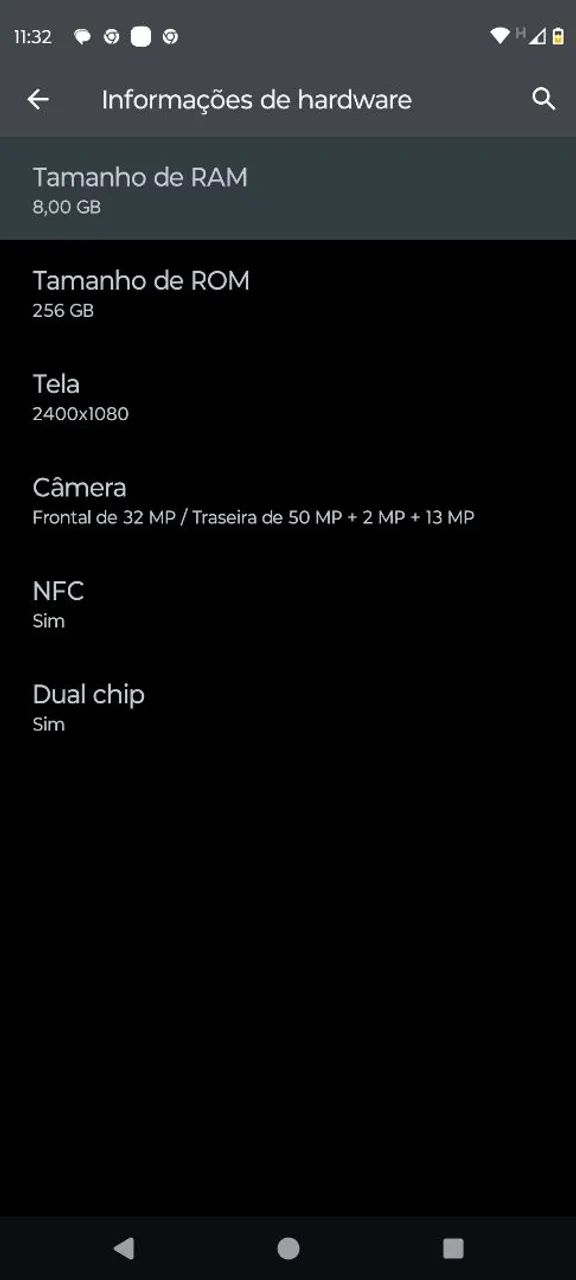 Moto Edge 30 fusion  - Foto 3