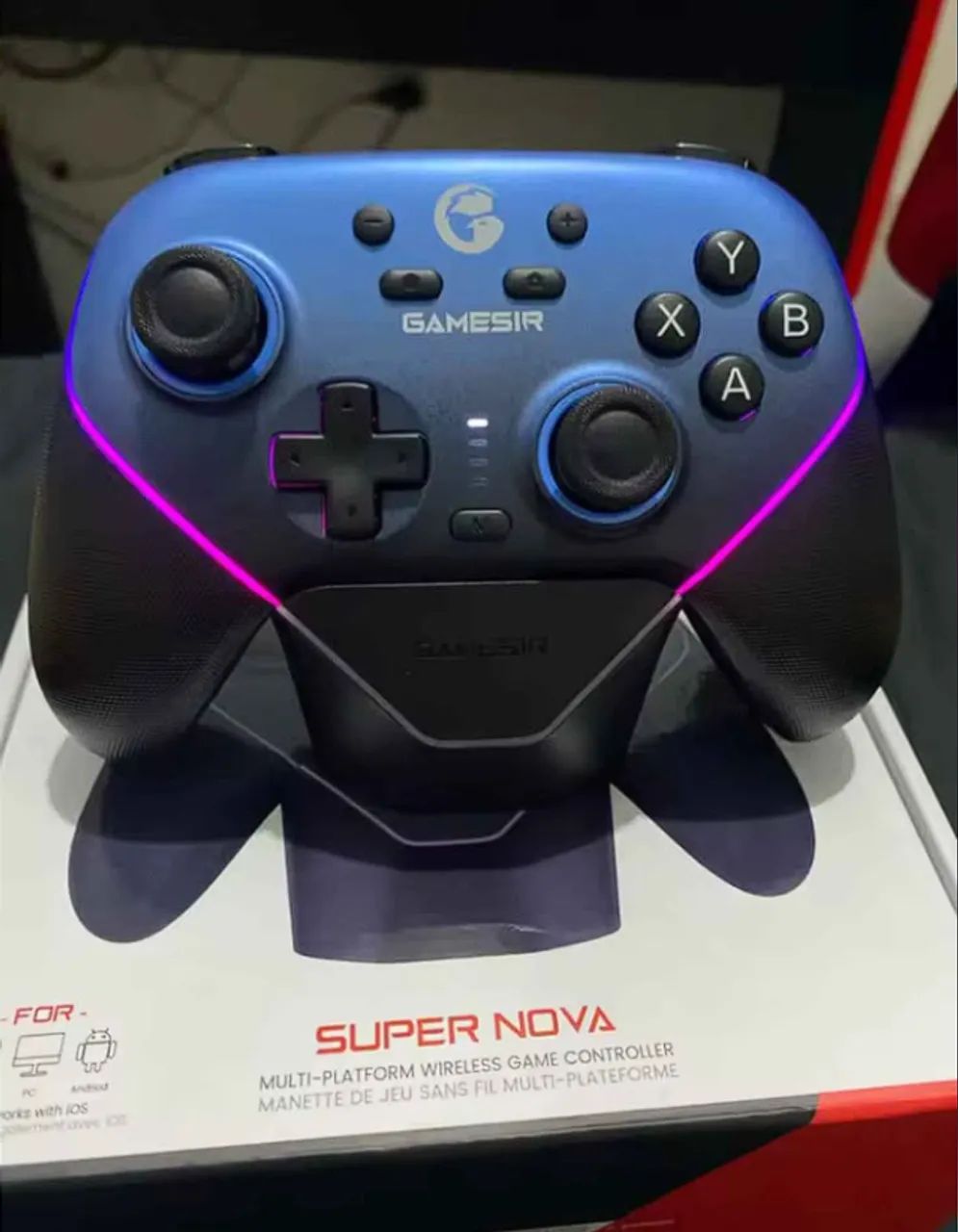 Controle Gamesir Super nova - lacrado + BRINDE GRÁTIS - Foto 3