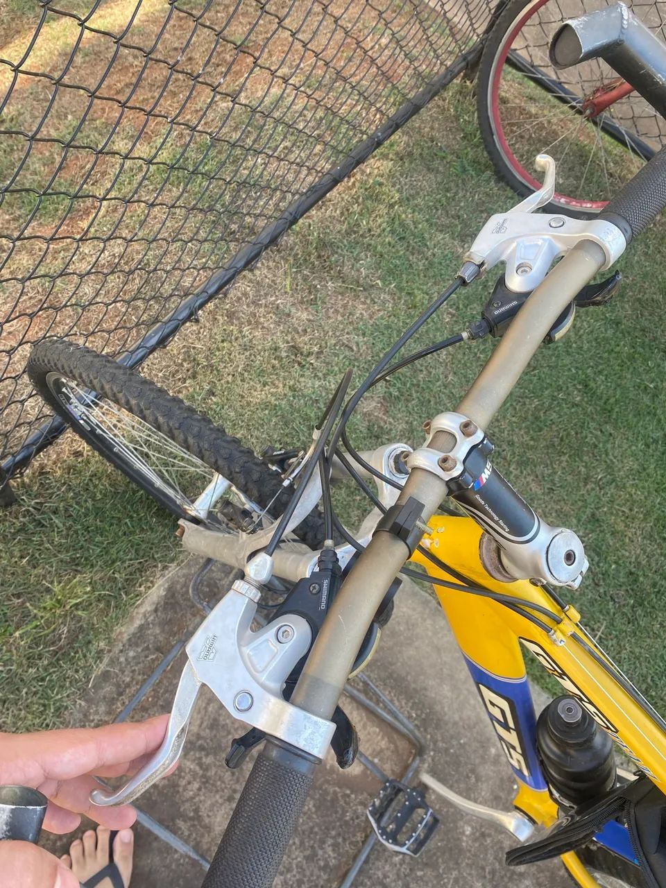 Bicicleta Quadro Aluminio Aro 26 Marcha - Foto 3