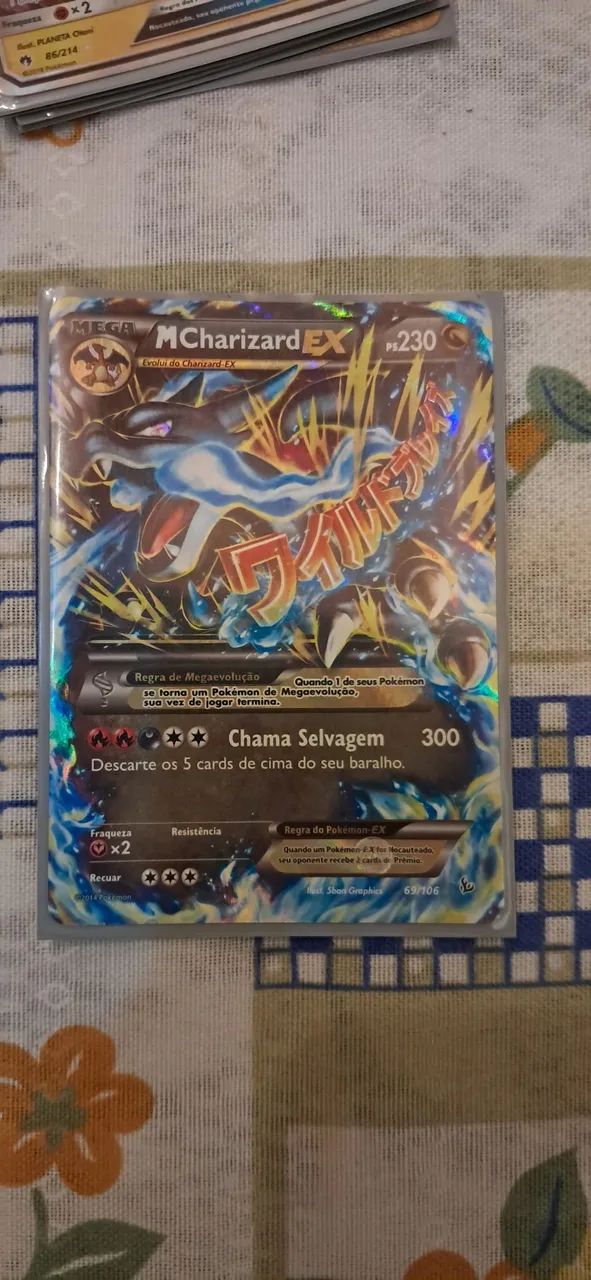 Mega Charizard EX 69/106