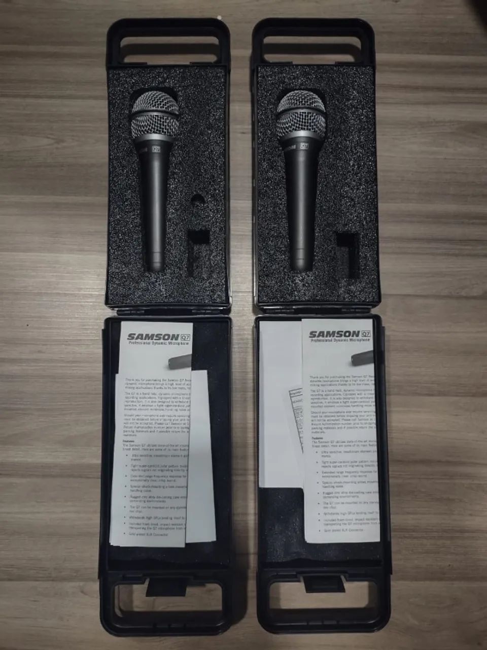 Microfone Samson Q7 - Foto 2