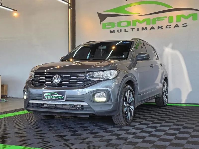 Volkswagen T-Cross T-Cross Comfor. 200 TSI 1.0 Flex 5p Aut. 2021