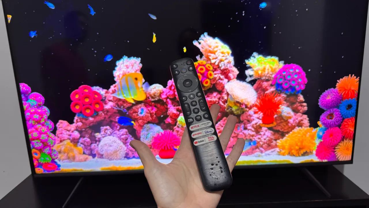 Televisão 55 QLED TCL - Foto 2